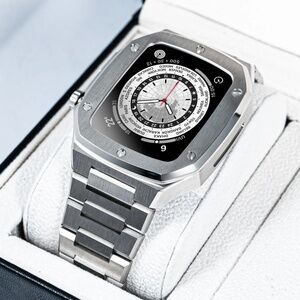Serafino Luxury Stainless Steel Case / Band JELIEL for Apple Watch